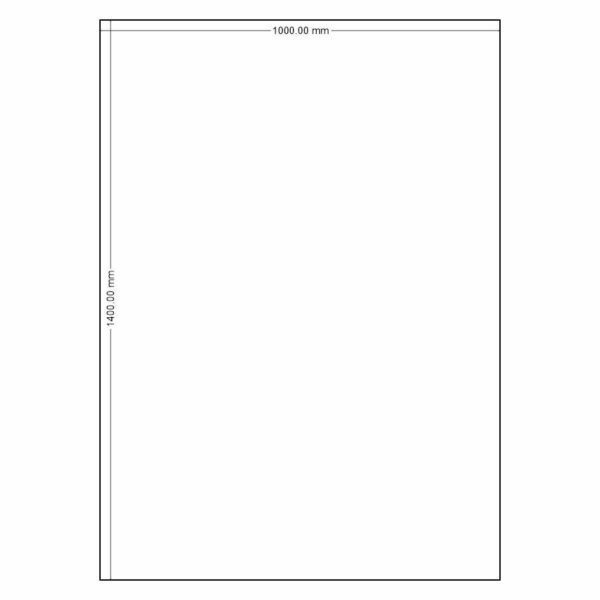 Giant Wall mount WORD Clock 1000x1400mm